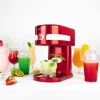 GOURMETmaxx Slush Und Crushed Ice Maker Eisbereiter Rot 7