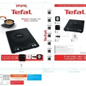 Tefal IH2108 Every Day Slim Induktionskochplatte Schwarz 14