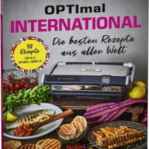 Tefal GC7148 Kontaktgrill Schwarz 12