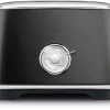 Sage Luxe Toast Select Kompakt-Toaster Schwarz/edelstahl 8