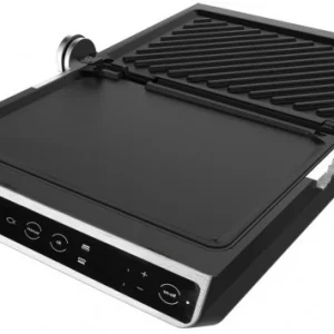 Gastroback Design BBQ Advanced Smart Kontaktgrill Edelstahl/schwarz 13