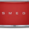 Smeg TSF 02 RDEU Doppelschlitz-Toaster Rot 20