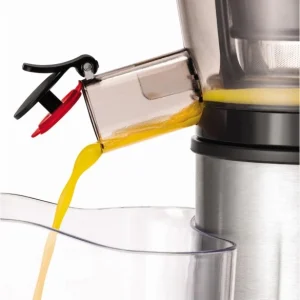 Unold 78265 Entsafter Slow Juicer 3in1 Edelstahl/schwarz 15