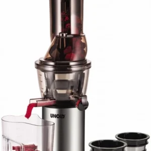 Unold 78265 Entsafter Slow Juicer 3in1 Edelstahl/schwarz 9