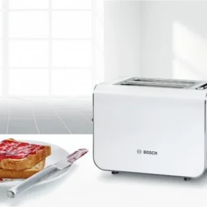 Bosch TAT8611 Toaster Weiß/anthrazit 12