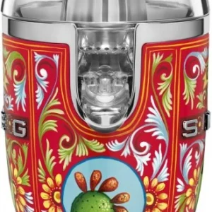 Smeg CJF01DGEU Dolce & Gabbana Zitruspresse Dekor 10