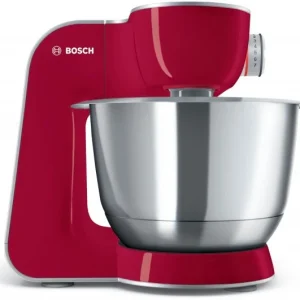 Bosch MUM58720 Küchenmaschine Rot/silber 12