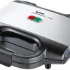 Tefal SM1552 UltraCompact Sandwichtoaster Edelstahl/schwarz 20