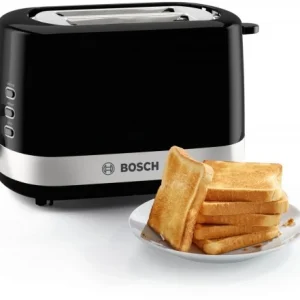 Bosch TAT6A513 Kompakt-Toaster Schwarz 7