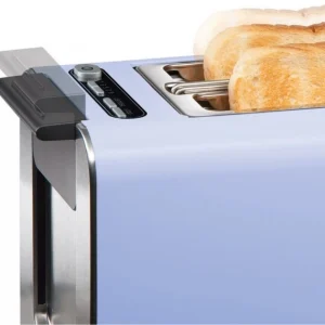 Bosch TAT8619 Kompakt-Toaster French Lilac/ Black Grey 18