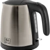 Melitta Prime Aqua Mini Wasserkocher Metallic Grey 20