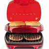 Ariete Hamburger Maker Rot 20