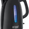 Russell Hobbs Textures Plus Wasserkocher Schwarz 7