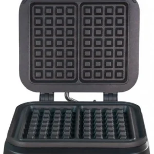 Unold 48275 Waffeleisen Brüssel Schwarz 14