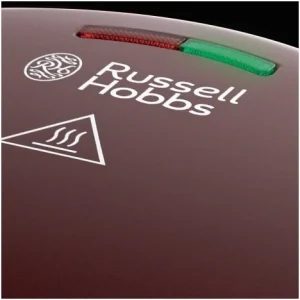 Russell Hobbs Fiesta 3in1 Waffelautomat Schwarz/rot 12