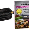 Tefal GC7228.INTER1 Kontaktgrill Schwarz 5