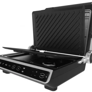 Gastroback Design BBQ Advanced Smart Kontaktgrill Edelstahl/schwarz 9