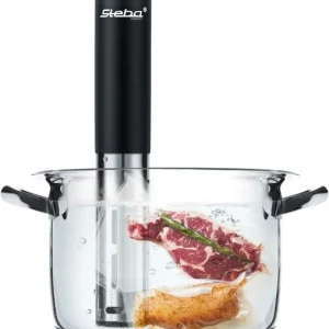 Steba SV 60 Sous-Vide Garer Sous-Vide Garer Edelstahl/schwarz 14