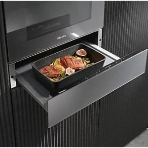 Miele ESW 7020 Speisen-/Geschirrwärmer Obsidianschwarz 13