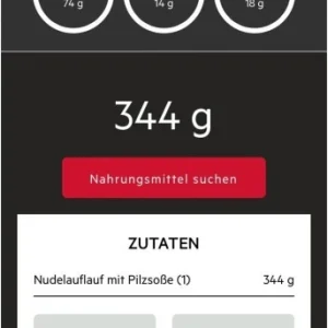 AEG ABKS1 Küchenwaage Schwarz 10