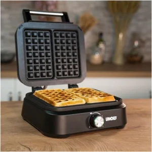 Unold 48275 Waffeleisen Brüssel Schwarz 10