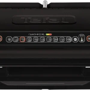 Tefal SET GC7228 Optigrill+ XL + K23207 Kontaktgrill Schwarz 12