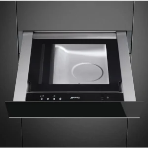 Smeg CPV615NX Vakuumierschublade Schwarz/edelstahl 16