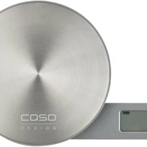 Caso Kitchen EcoMate Küchenwaage Edelstahl 9