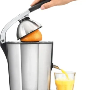 Solis Design Citrus Juicer Typ 8453 Zitruspresse Edelstahl 12