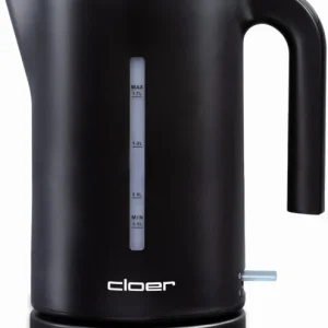 Cloer 4110 Wasserkocher Schwarz 6