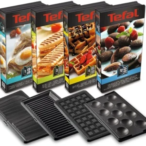 Tefal SW854D Sandwichtoaster Edelstahl/schwarz 14