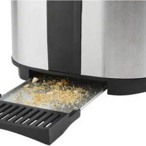 Korona Toaster 21252 Kompakt-Toaster Edelstahl/schwarz 18