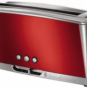 Russell Hobbs Luna Langschlitz-Toaster Solar Red 10