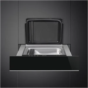 Smeg CPV615NX Vakuumierschublade Schwarz/edelstahl 18