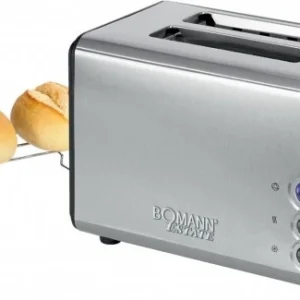 BOMANN TA 1371 CB Kompakt-Toaster Edelstahl 6