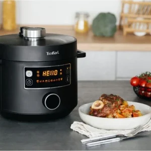 Tefal CY7548 Turbo Cuisine Multikocher Schwarz 14