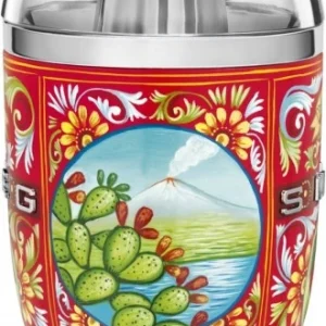 Smeg CJF01DGEU Dolce & Gabbana Zitruspresse Dekor 14