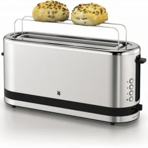 WMF KÜCHENminis Langschlitz-Toaster Cromargan Matt 12