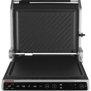 Gastroback Design BBQ Advanced Smart Kontaktgrill Edelstahl/schwarz 15