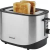 Korona Toaster 21252 Kompakt-Toaster Edelstahl/schwarz 7