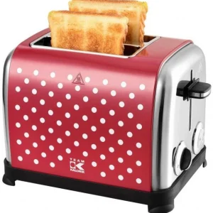 Kalorik TKG TO 1045 RWD N Toaster Rot/weiß 12