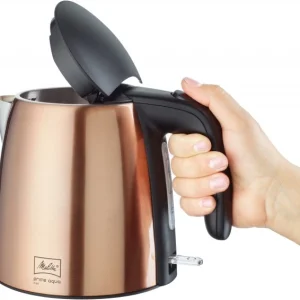 Melitta Prime Aqua Mini Wasserkocher Kupfer 10