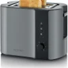 Severin AT 9541 Limited Edition Kompakt-Toaster Grau-metallic/schwarz 5