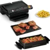 Tefal GC7148 Optigrill Snacking & Baking Kontaktgrill Schwarz 20