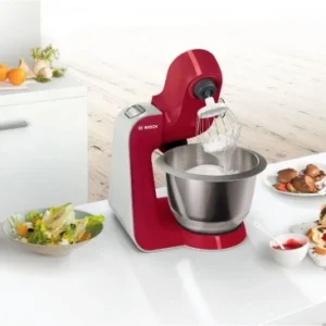 Bosch MUM58720 Küchenmaschine Rot/silber 16