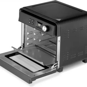 Caso AirFry Chef 1700 Heißluft-Fritteuse Schwarz 14