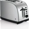 WMF STELIO Toaster Edelstahl/schwarz 22