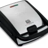 Tefal SW857D Waffelautomat Edelstahl/schwarz 19