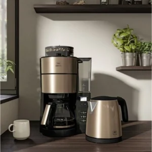 Melitta Prime Aqua Mini Wasserkocher Kupfer 16