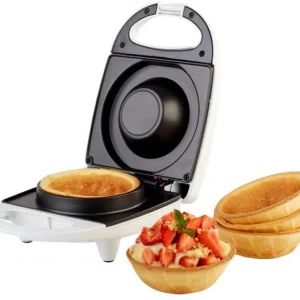 Korona Waffelcup Maker 41010 Waffelautomat Weiß 9